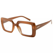 eyekeeper.com Fashionable Rectangle Reading Glasses Stylish Readers R2101 Eyeglasses