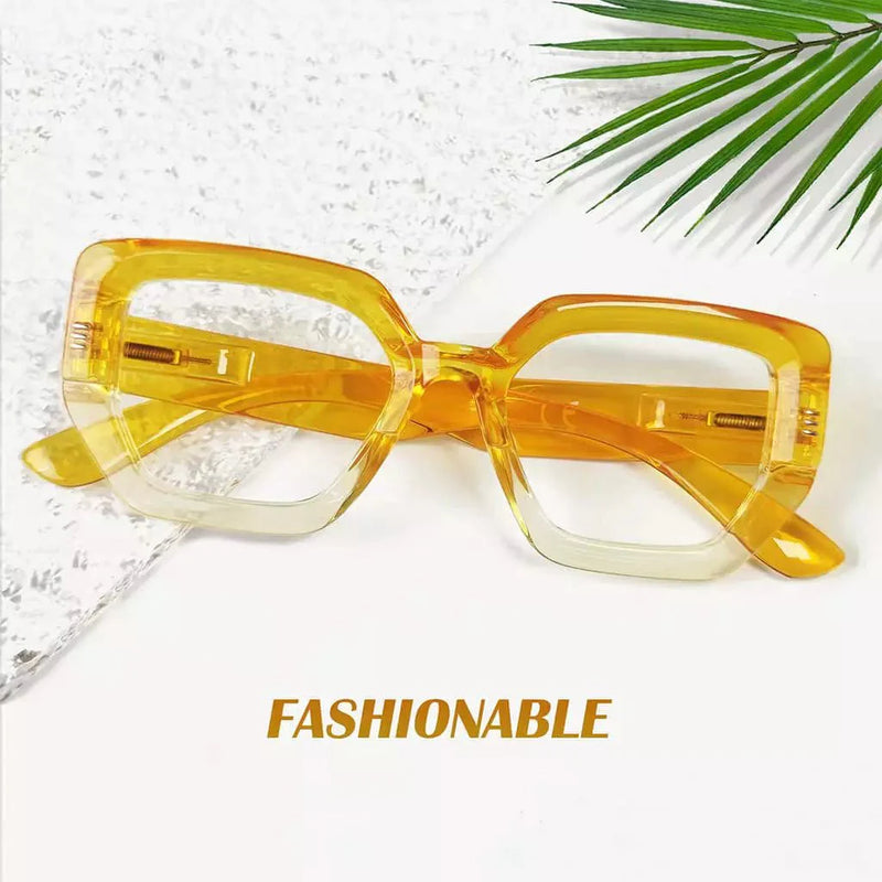eyekeeper.com Fashionable Thicker Frame Reading Glasses R2026 Eyeglasses