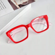 eyekeeper.com Fashionable Thicker Frame Reading Glasses Square Design R9106-A Eyeglasses
