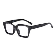 eyekeeper.com Fashionable Thicker Frame Reading Glasses Square Design R9106-A Eyeglasses