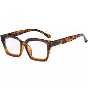 eyekeeper.com Fashionable Thicker Frame Reading Glasses Square Design R9106-A Eyeglasses
