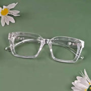 eyekeeper.com Fashionable Thicker Frame Reading Glasses Square Design R9106-A Eyeglasses