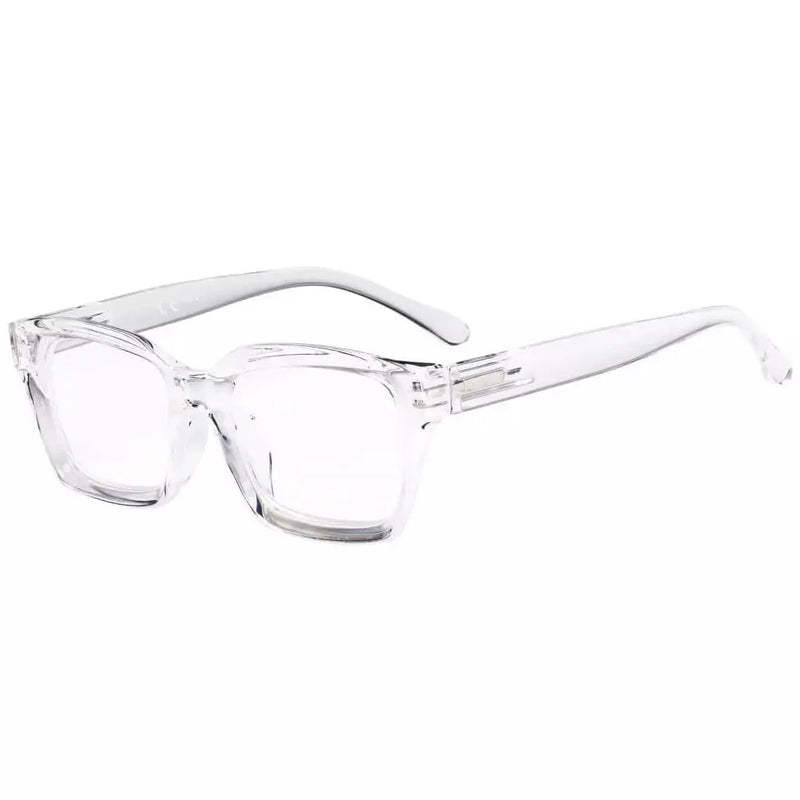 eyekeeper.com Fashionable Thicker Frame Reading Glasses Square Design R9106-A Eyeglasses