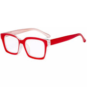 eyekeeper.com Fashionable Thicker Frame Reading Glasses Square Design R9106-A Eyeglasses