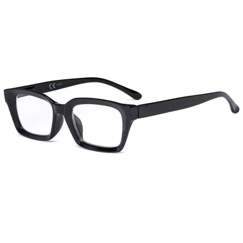eyekeeper.com Fashionable Thicker Frame Reading Glasses Square Design R9106-A Eyeglasses