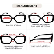 eyekeeper.com Fashionable Reading Glasses Thicker Frame Readers R2010 Eyeglasses