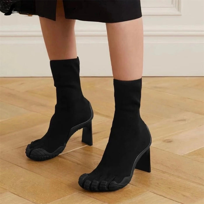 Fashionella Five Fingers Sock Boots