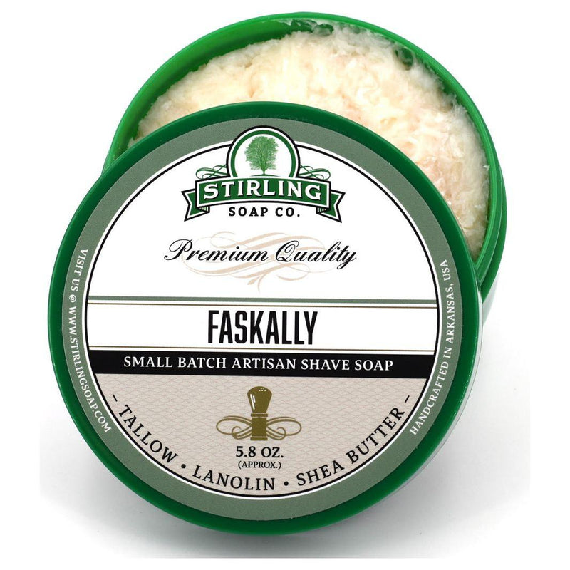 Stirling Soap Co Stirling Soap Co. Faskally Shaving Collection Shaving Set