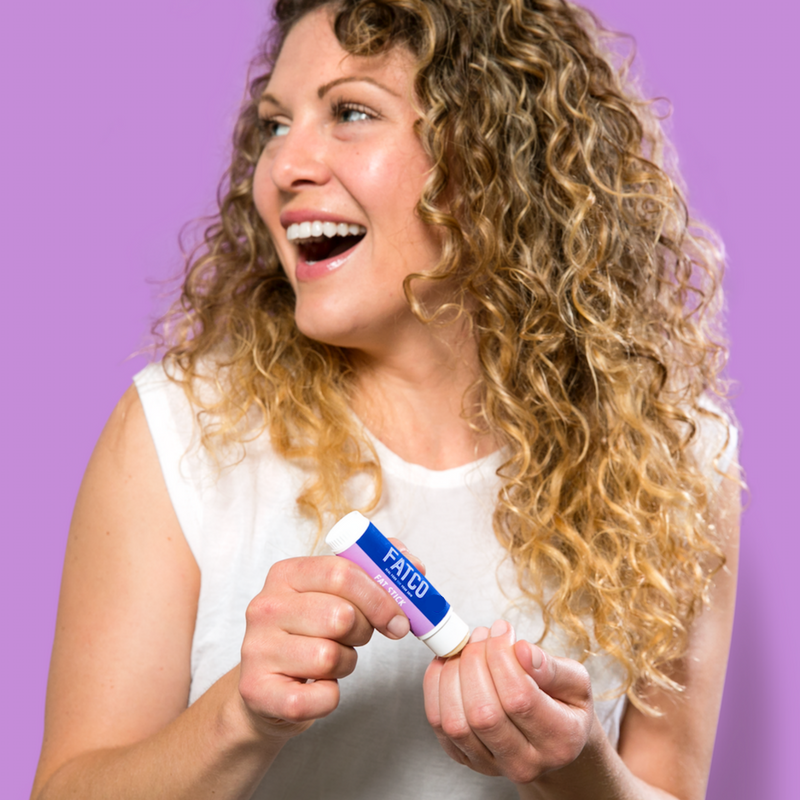 FATCO Skincare Products Fat Stick, Lavender + Peppermint, 0.5 Oz
