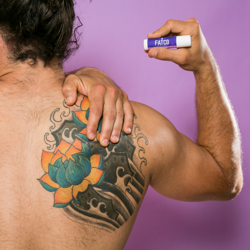 FATCO Skincare Products Fat Stick, Lavender + Peppermint, 0.5 Oz