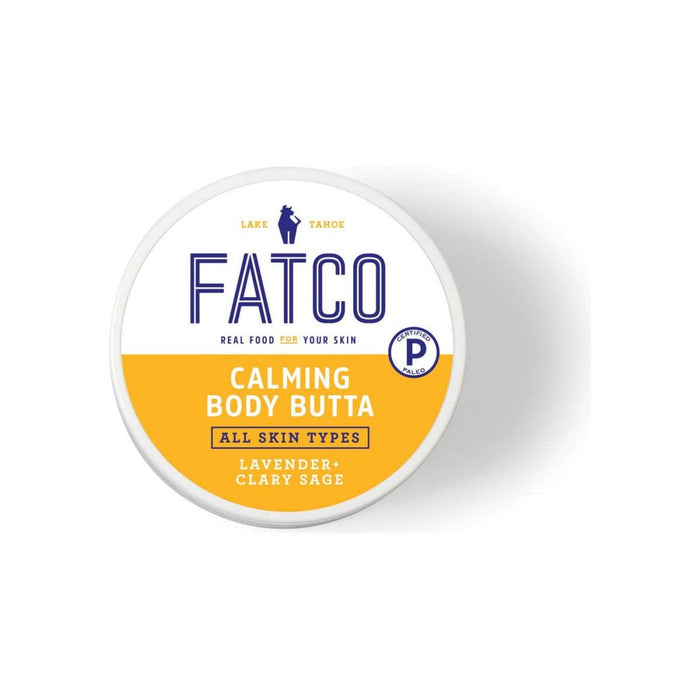 Calming Body Butta 4 Oz by FATCO Skincare Products