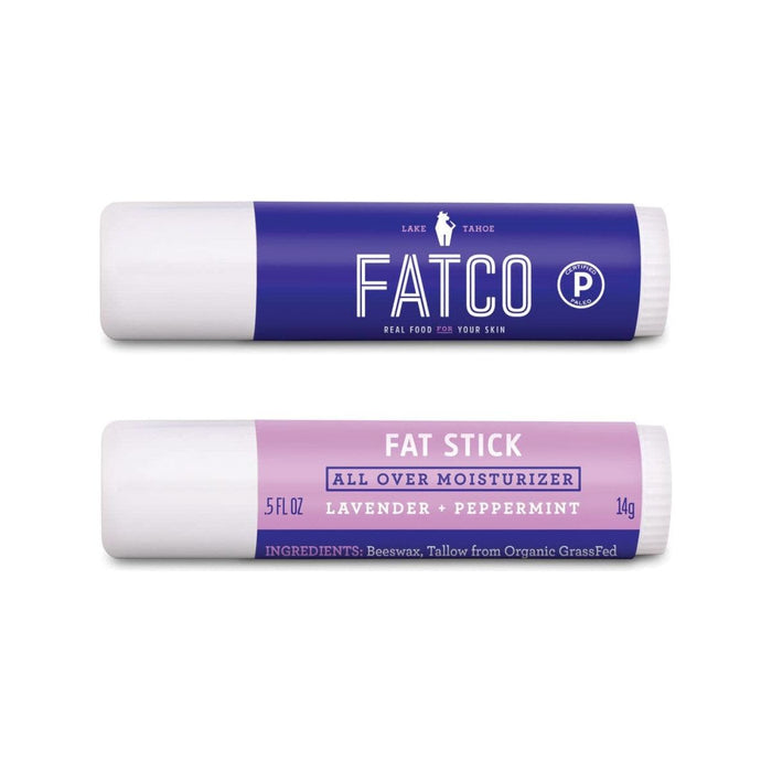 Fatco Skincare Products - Fat Stick, Lavender + Peppermint, 0.5 Oz