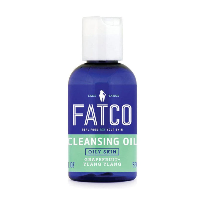 Cleansing Oil For Oily Skin 2 Oz by FATCO Skincare Products