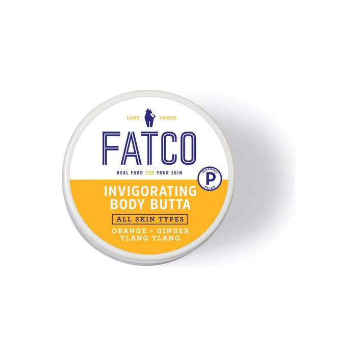 Invigorating Body Butta 2 Oz by FATCO Skincare Products