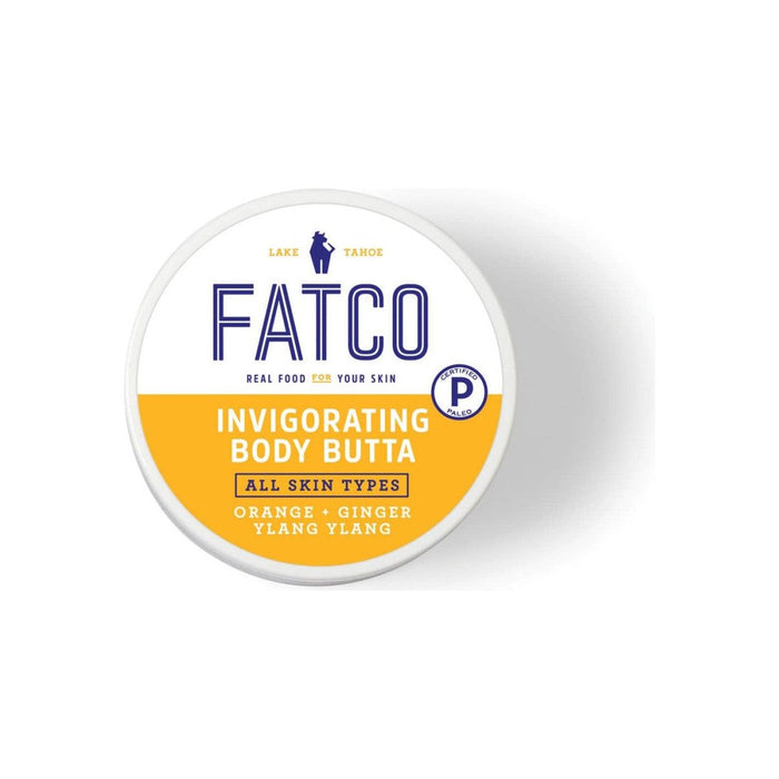 Invigorating Body Butta 4 Oz by FATCO Skincare Products