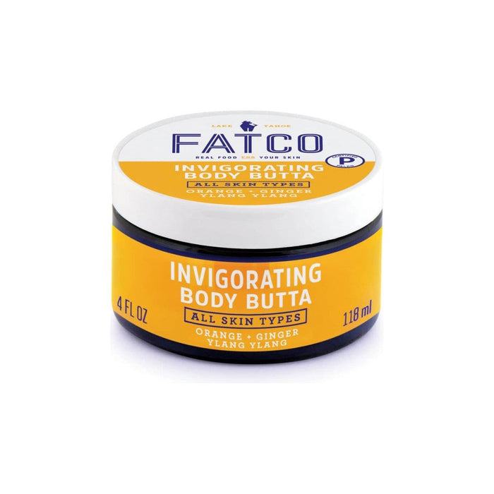 Invigorating Body Butta 4 Oz by FATCO Skincare Products