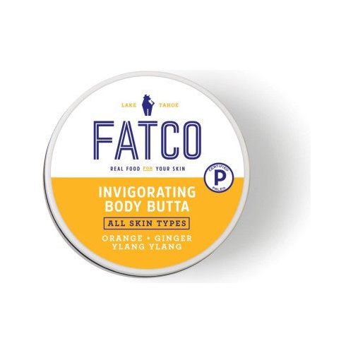 Fatco Skincare Products - Invigorating Body Butta 8 Oz