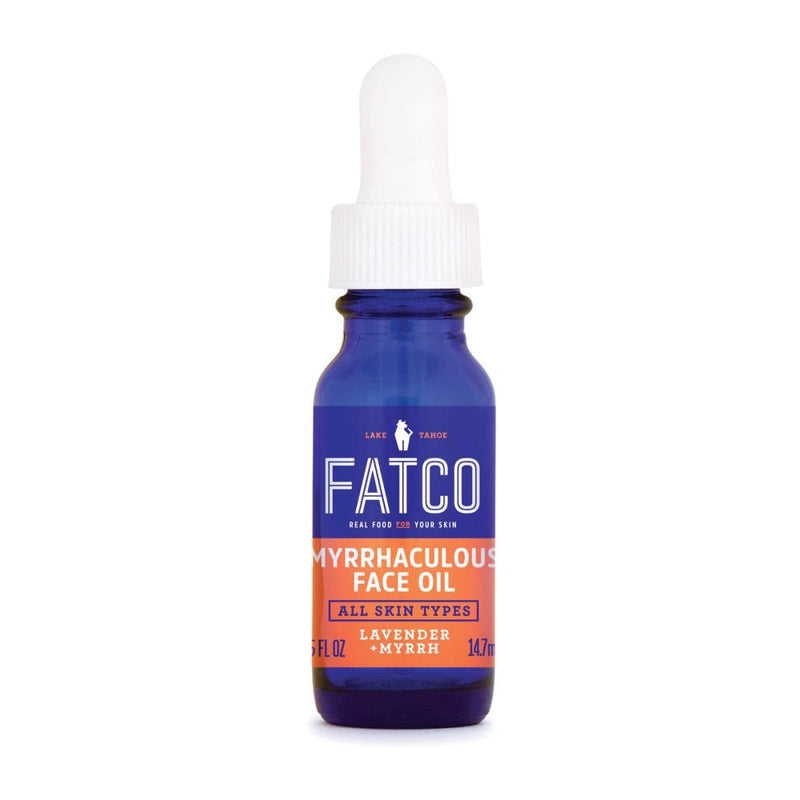 FATCO Skincare Products Myrrhaculous Face Oil 0.5 Oz