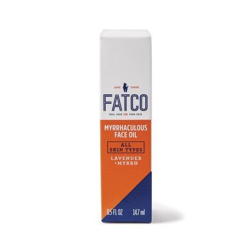 FATCO Skincare Products Myrrhaculous Face Oil 0.5 Oz
