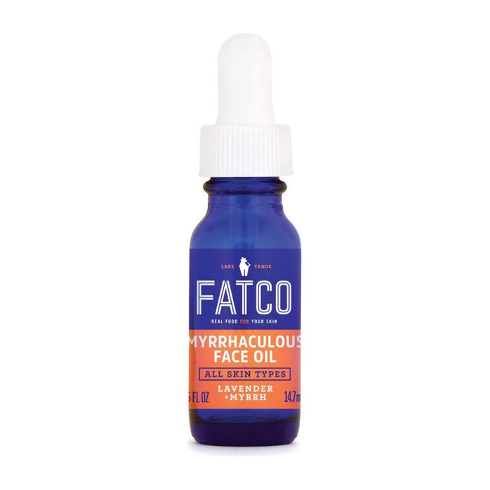 Fatco Skincare Products - Myrrhaculous Face Oil 0.5 Oz