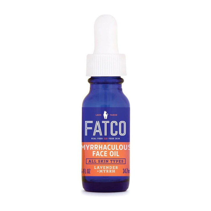 Fatco Skincare Products - Myrrhaculous Face Oil 0.5 Oz