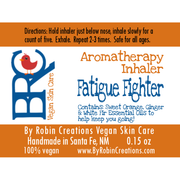 By Robin Creations Fatigue Fighter Aromatherapy Inhaler Massage & Relaxation