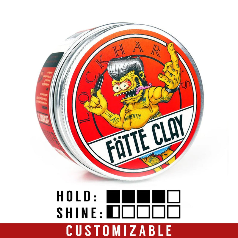 Firm Hold | Water Based Fatte Clay