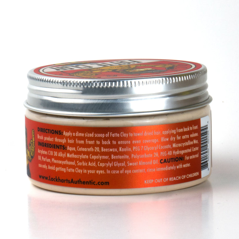 Firm Hold | Water Based Fatte Clay