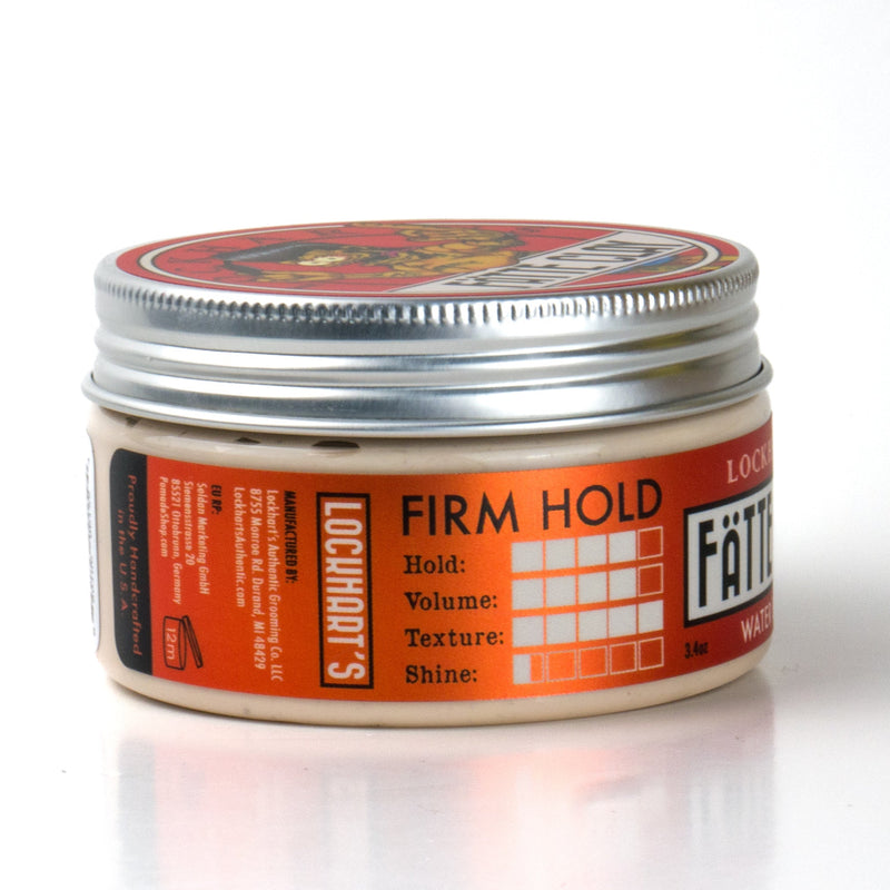 Firm Hold | Water Based Fatte Clay