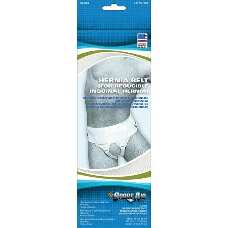Sport Aid Sport-Aid Hernia Belt Small Supports & Braces