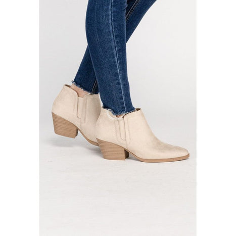 Gwen Suede Ankle Boots