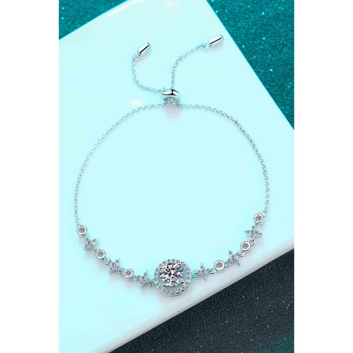 Adored Show You The Way Moissanite Bracelet