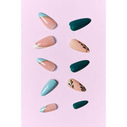 Mill's Beauty Supply SO PINK BEAUTY Press On Nails, 2 Packs Nail Products