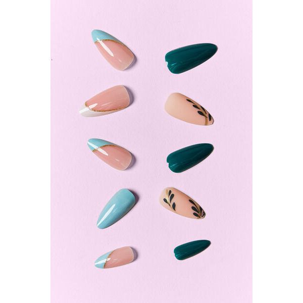 Mill's Beauty Supply SO PINK BEAUTY Press On Nails, 2 Packs Nail Products