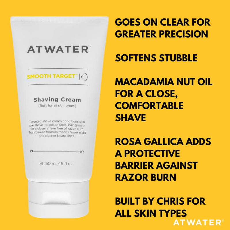 ATWATER Smooth Target Shaving Cream Shaving