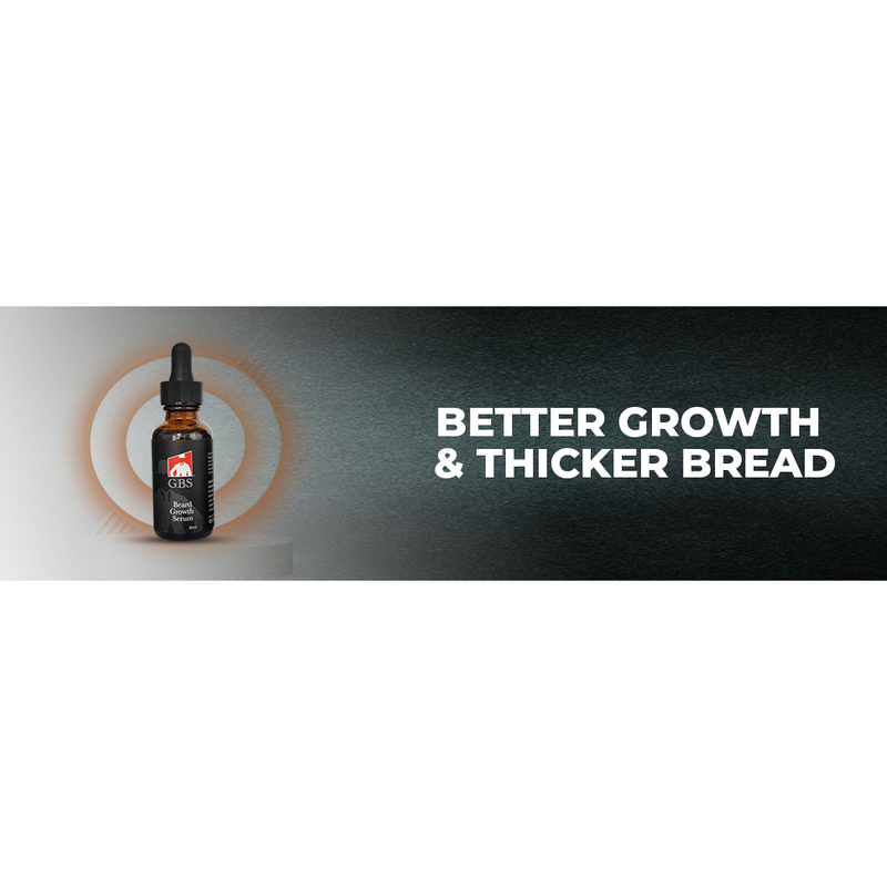 Mill's Beauty Supply G.B.S Beard Natural Hair Growth Serum with Biotin 1 oz Beard Oil