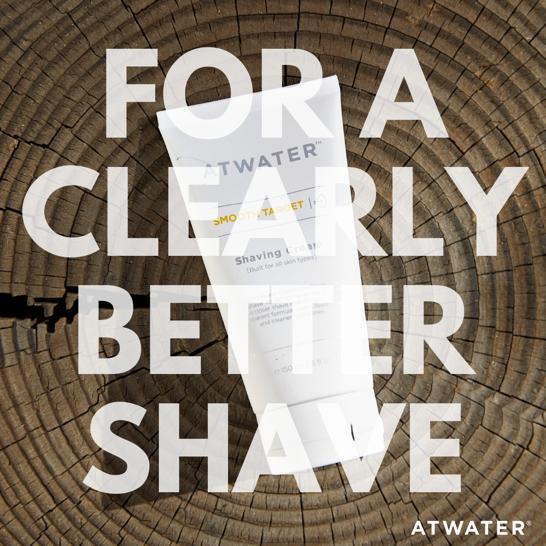 ATWATER Smooth Target Shaving Cream Shaving