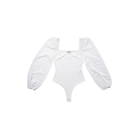 LS Shirring Sleeve Bodysuit