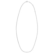 Bids.com Double Extendable Cable Chain in 14k White Gold (1.40 mm) Necklaces