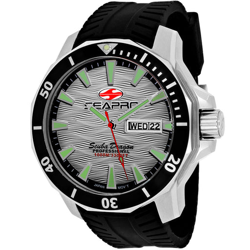 Bids.com Seapro Men's Scuba Dragon Diver Limited Edition 1000 Meters Watches