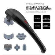 SmartPursue™ Handheld Deep Tissue Massager for Muscles Massagers
