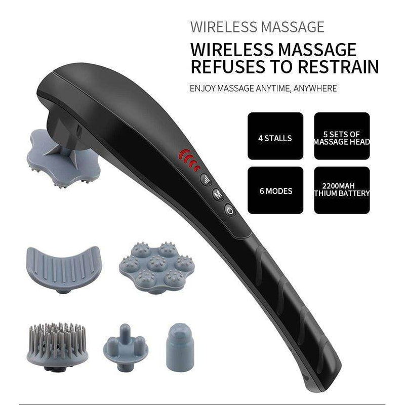 SmartPursue™ Handheld Deep Tissue Massager for Muscles Massagers