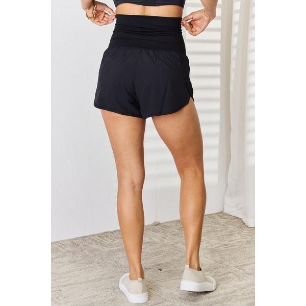 Zenana High Waist Tummy Control Shorts