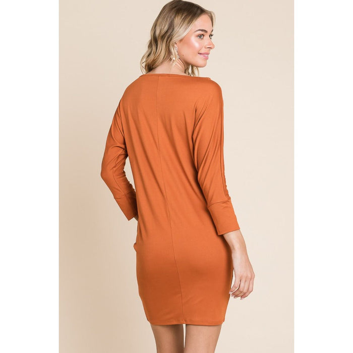 Culture Code Dolman Sleeve Mini Dress