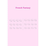 Mill's Beauty Supply SO PINK BEAUTY Press On Nails, 2 Packs