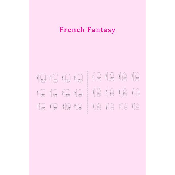 Mill's Beauty Supply SO PINK BEAUTY Press On Nails, 2 Packs