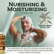 Carolina Castile Soap Bay Rum Castile Soap