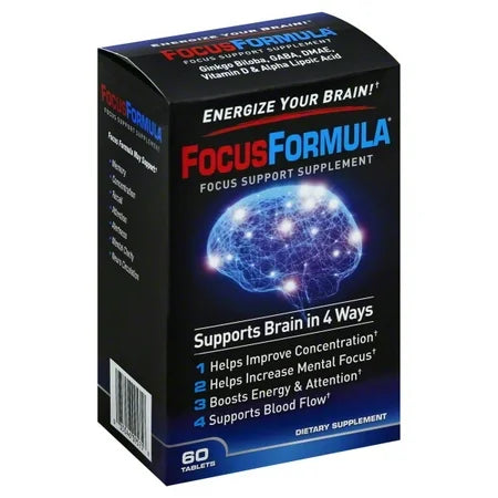 Windmill Health Products Focus Formula - 60 ea Dietary Supplement