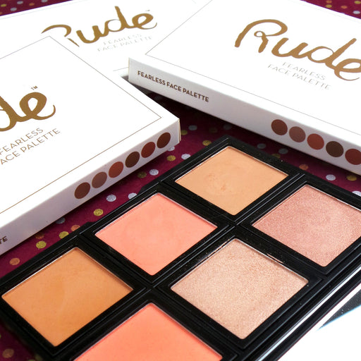 Rude Cosmetics Fearless Face Palette Face Palettes