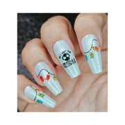 UberChic Beauty Halloween-11 Stamping Plate